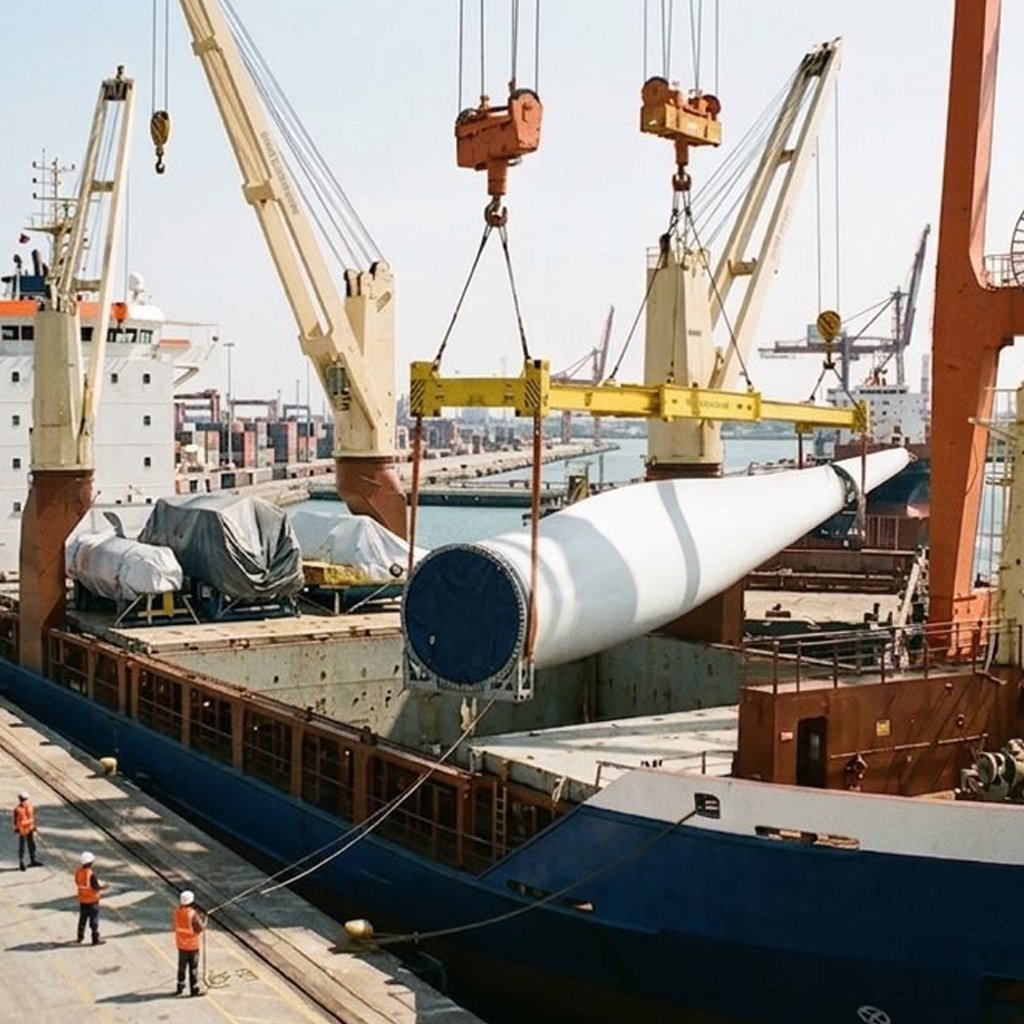Port loading operations